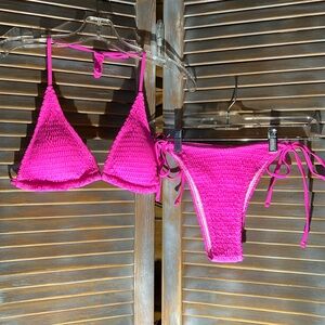 Hot Pink Bikini